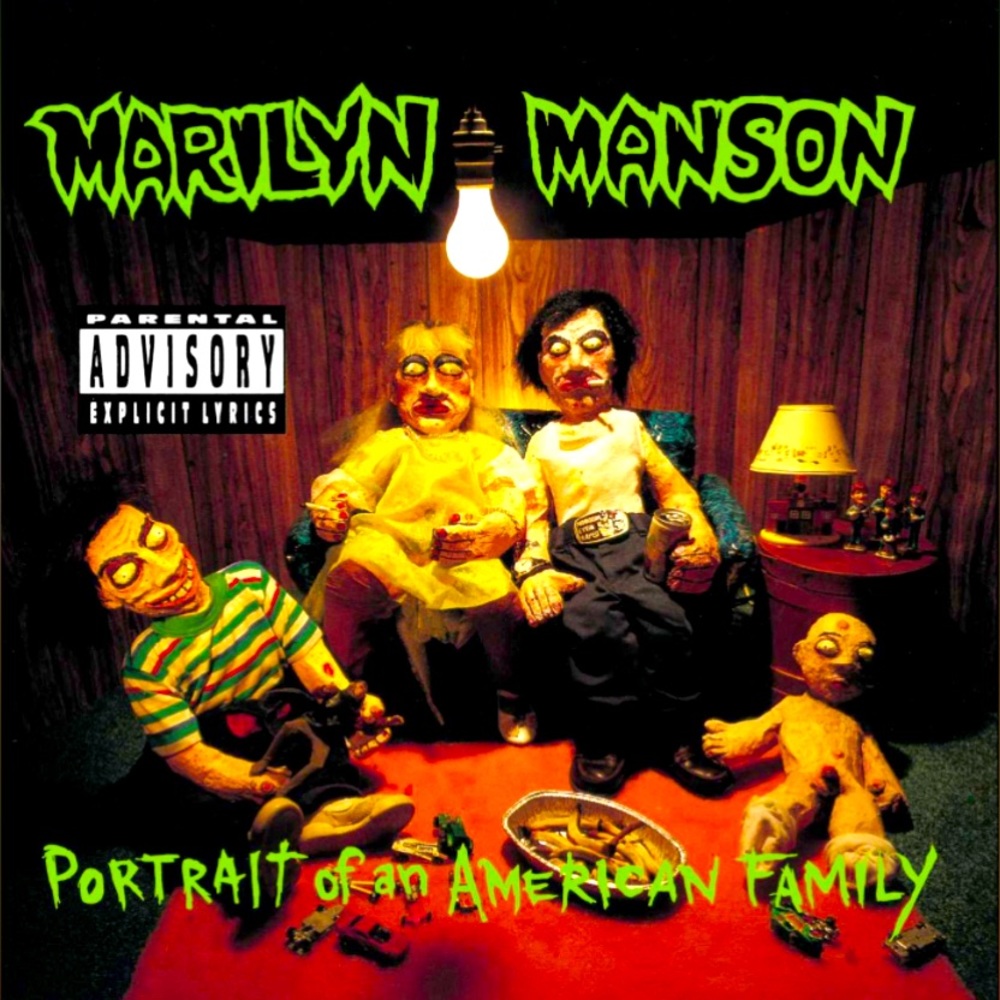 Marilyn Manson. Portrait Of An American Family. CD. NEW!!!